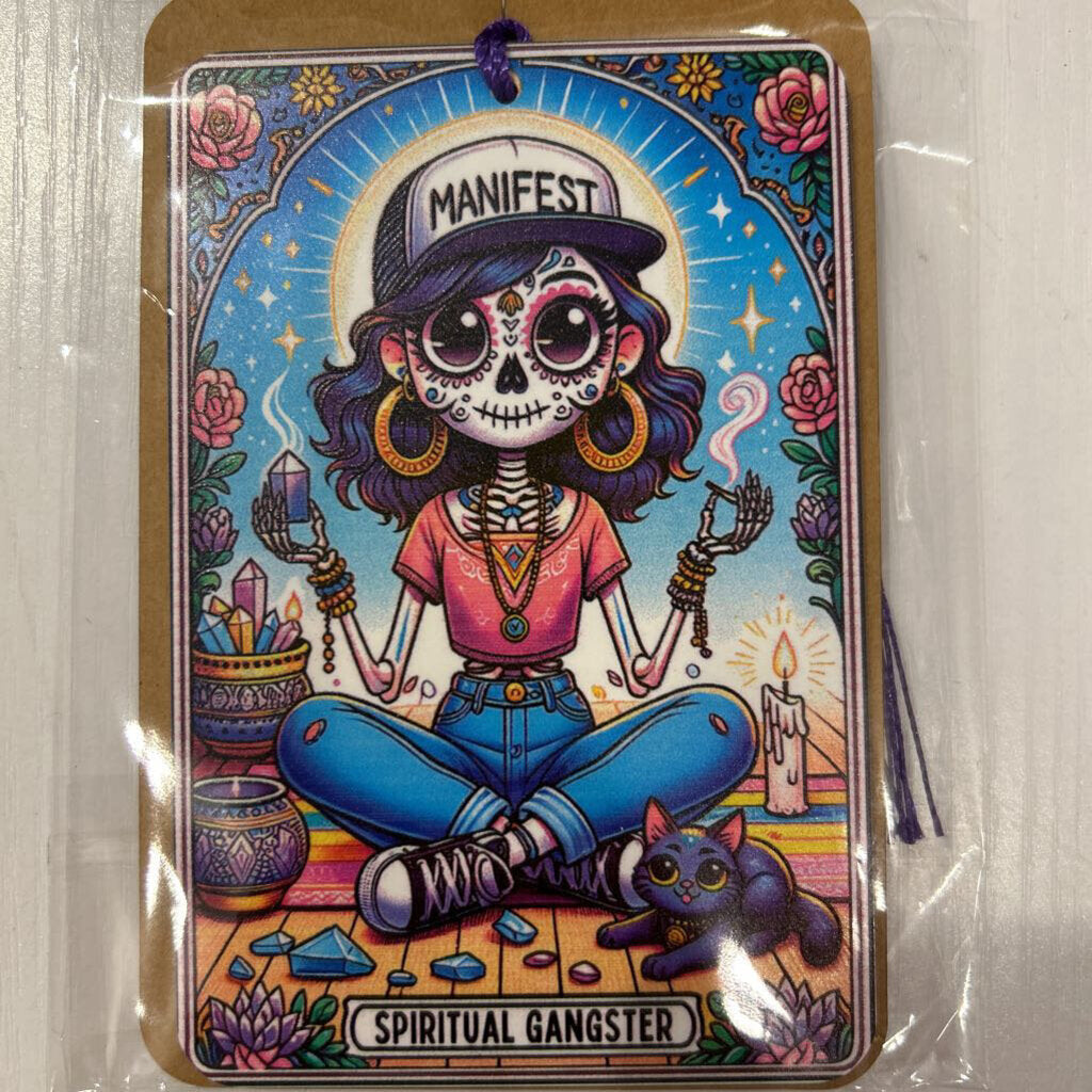 Spiritual Gangster Acrylic Tarot Card Bookmark