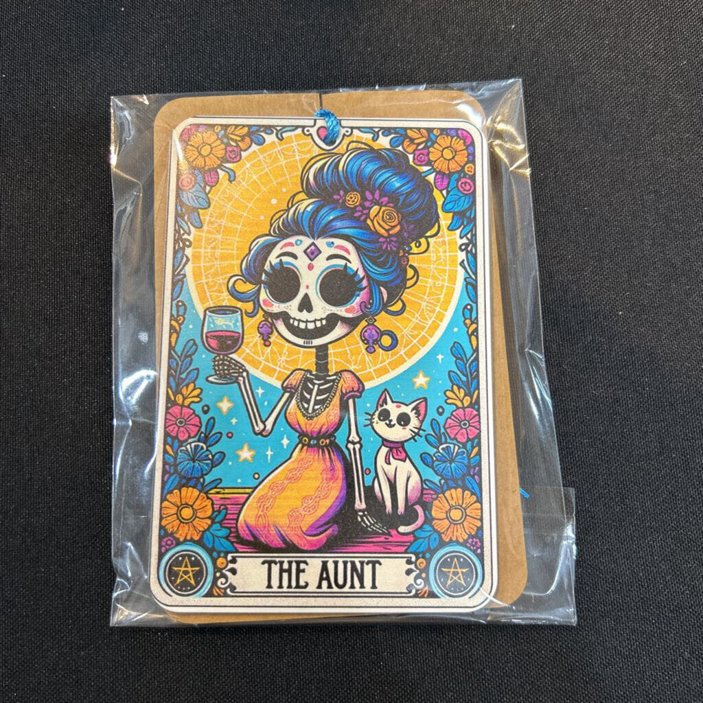 The Aunt Acrylic Bookmark