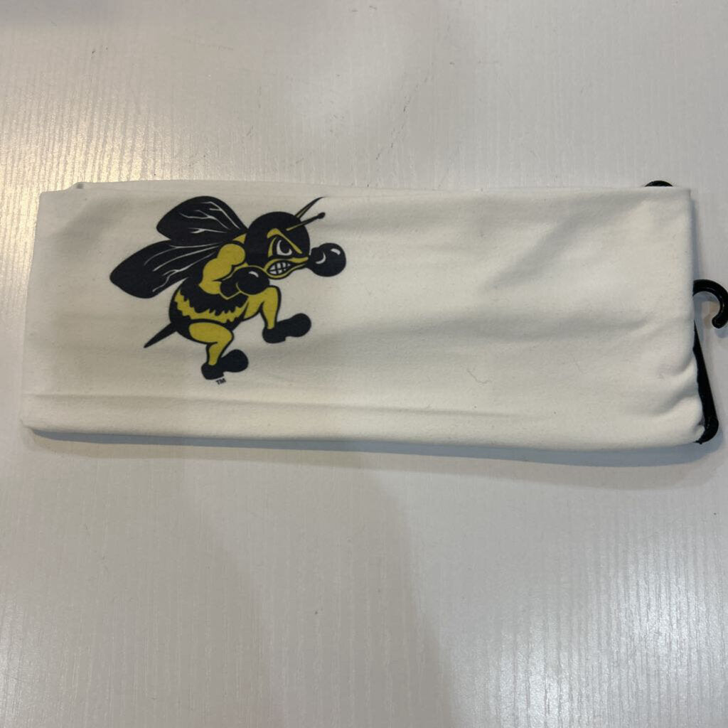 Perrysburg Bee White Headband