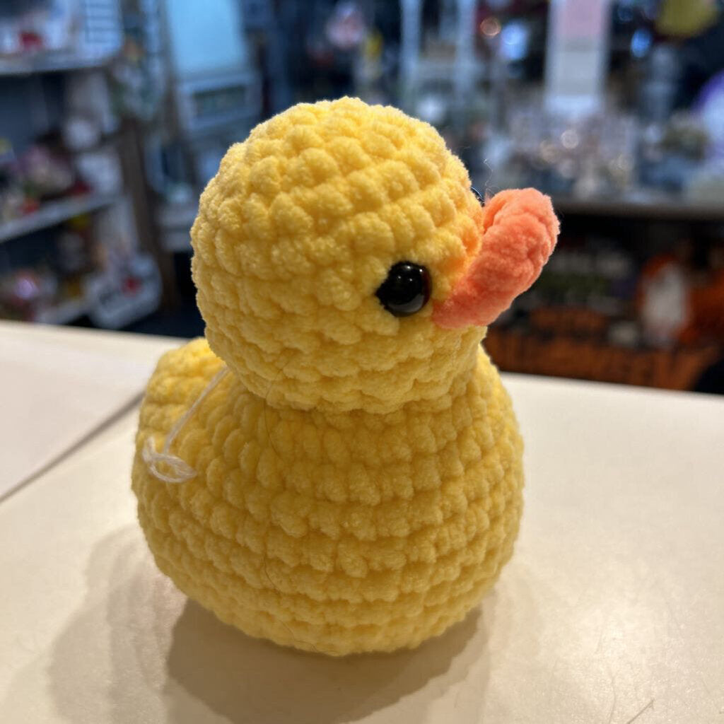 Crocheted Duck