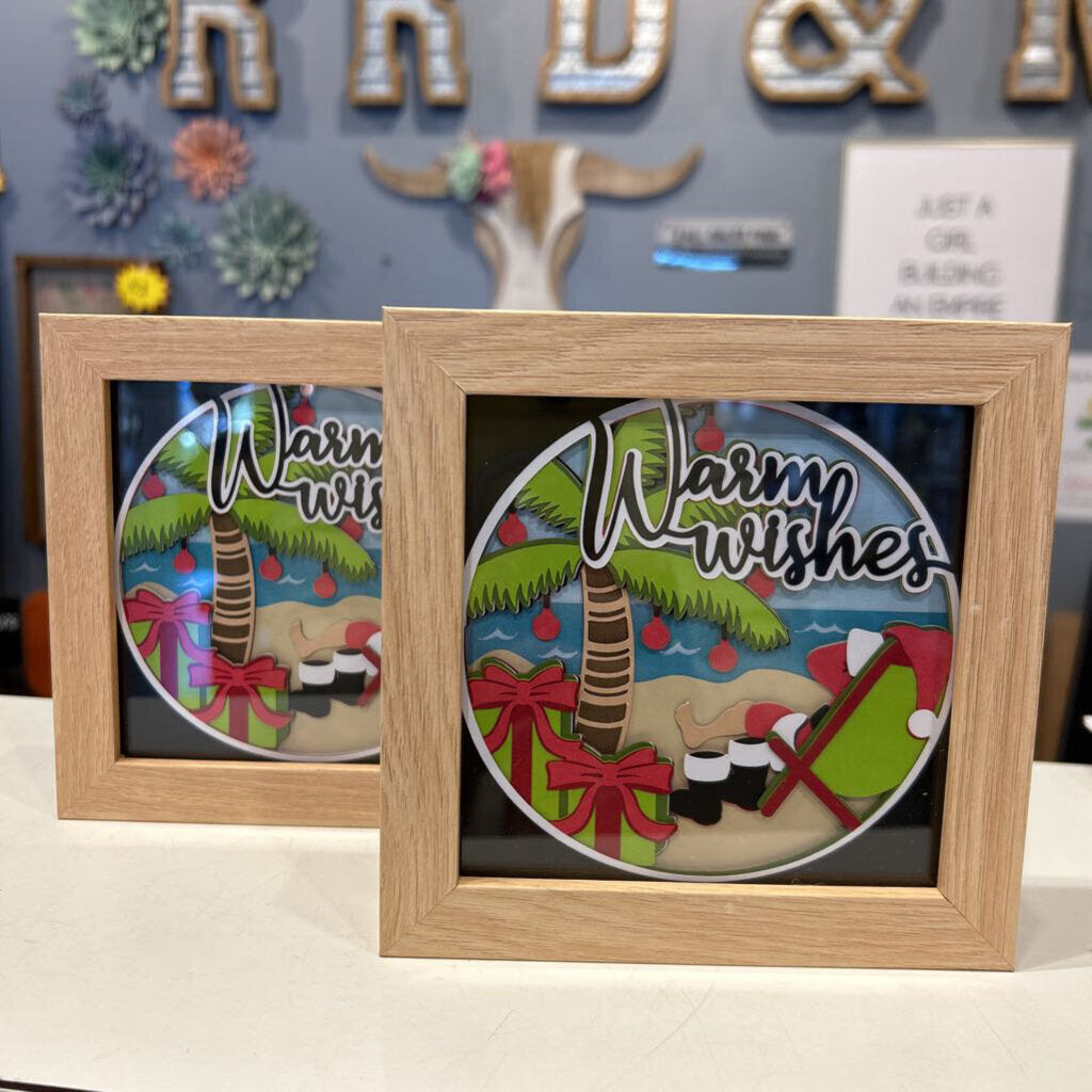 5x5 N Warm Wishes Beach