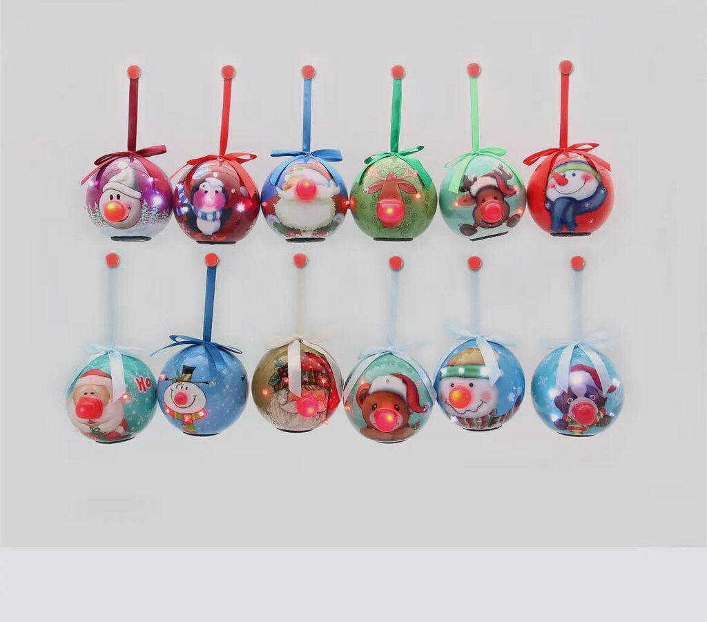 Santa Claus Ornament