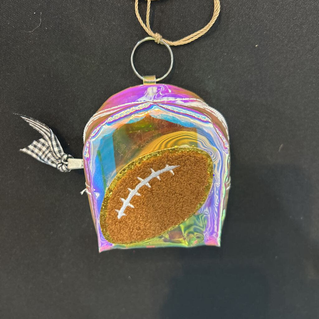 Keychain Bag-Football