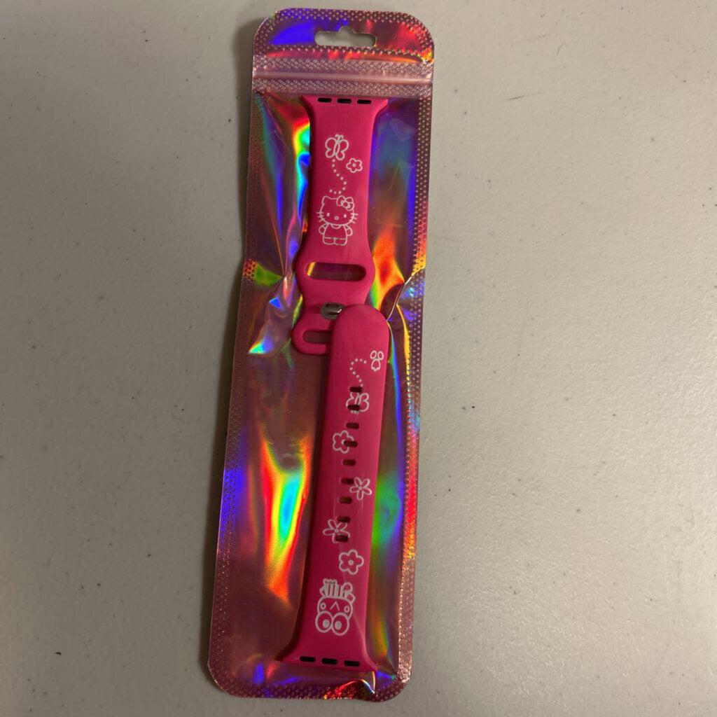Hello Kitty Engraved Apple Watch Band