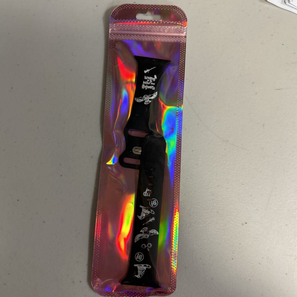 Harry Potter Engraved Apple Watch Band