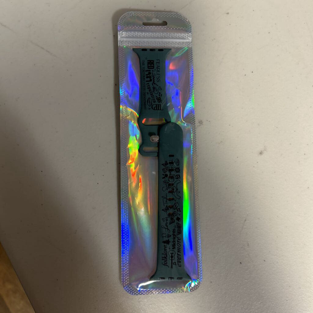 Taylor Swift Apple Watch Band Green