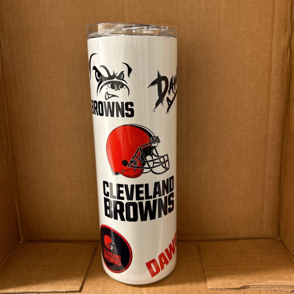 Cleveland Browns Dawg Collage