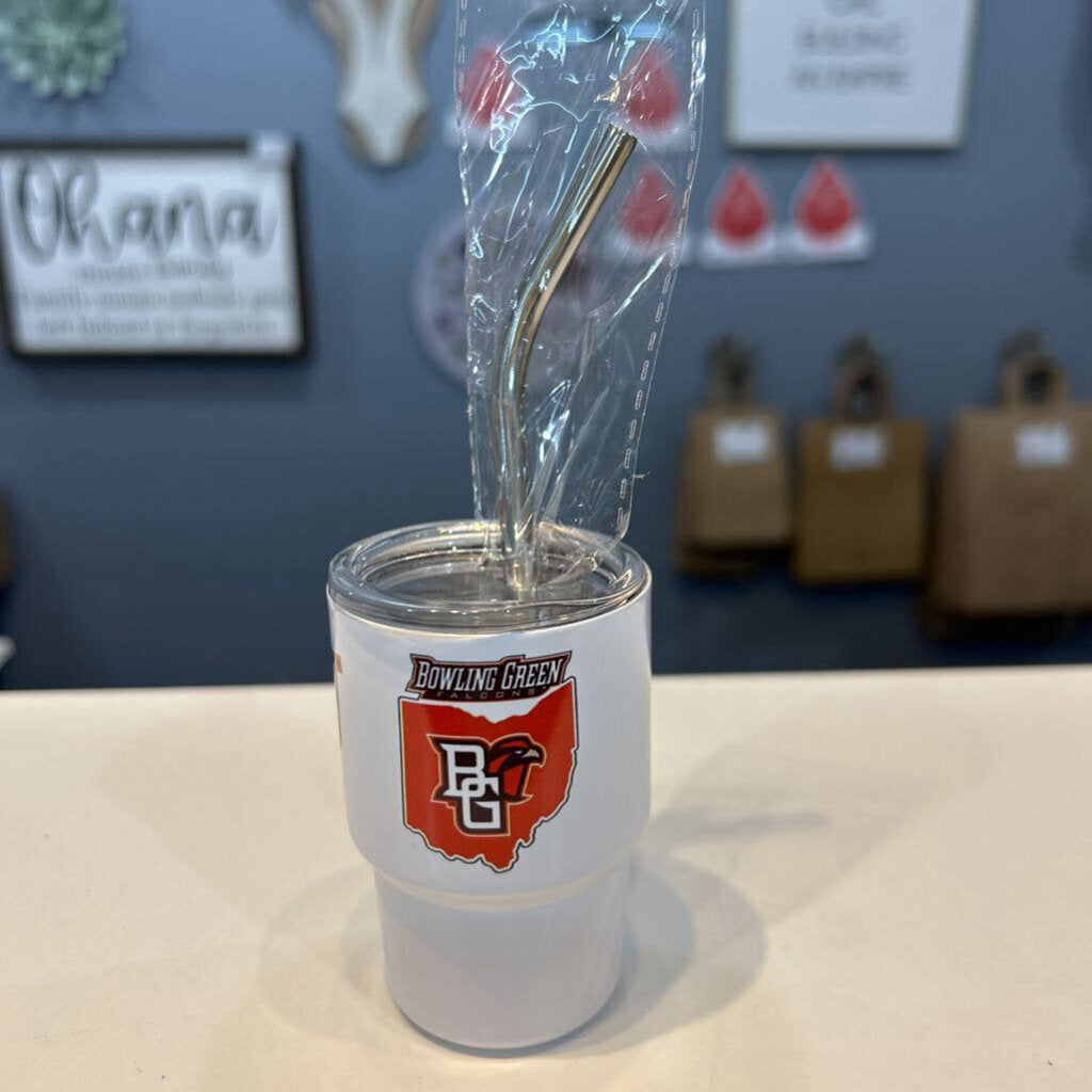 BGSU State 3oz mini Shot