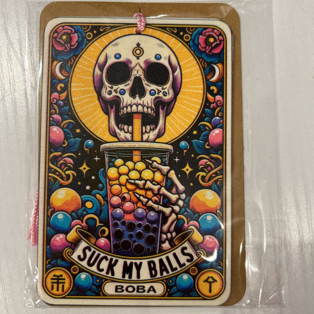 Boba Acrylic Tarot Card Bookmark