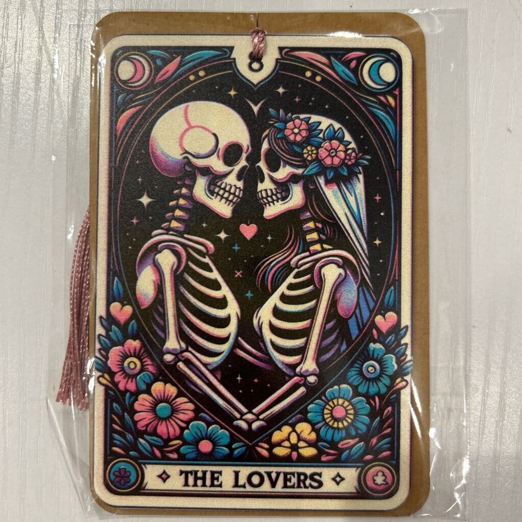 The Lovers Acrylic Tarot Card Bookmark