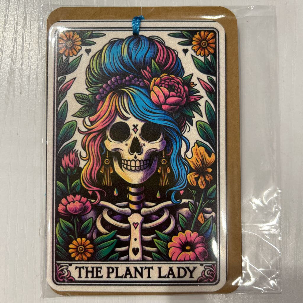 The Plant Lady Acrylic Tarot Card Bookmark