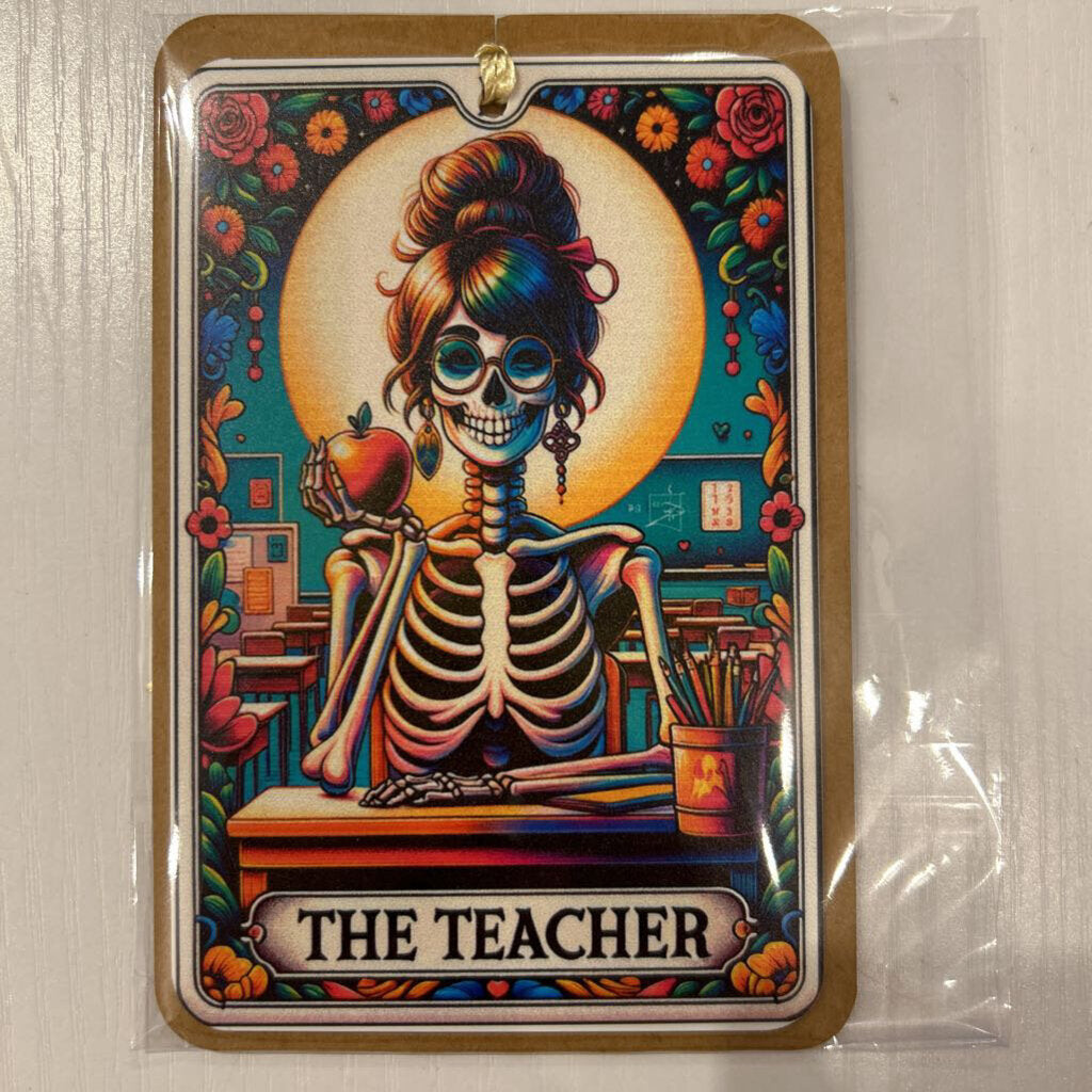 The Teacher Acrylic Card Bookmark
