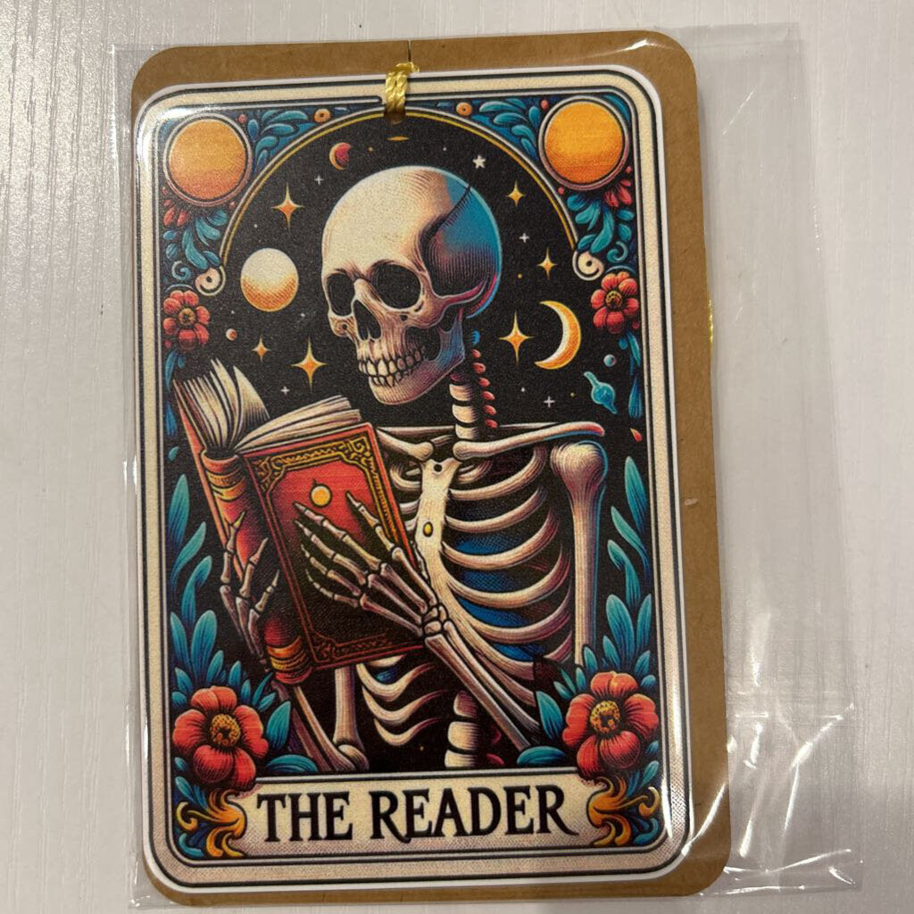 The Reader Acrylic Card Bookmark