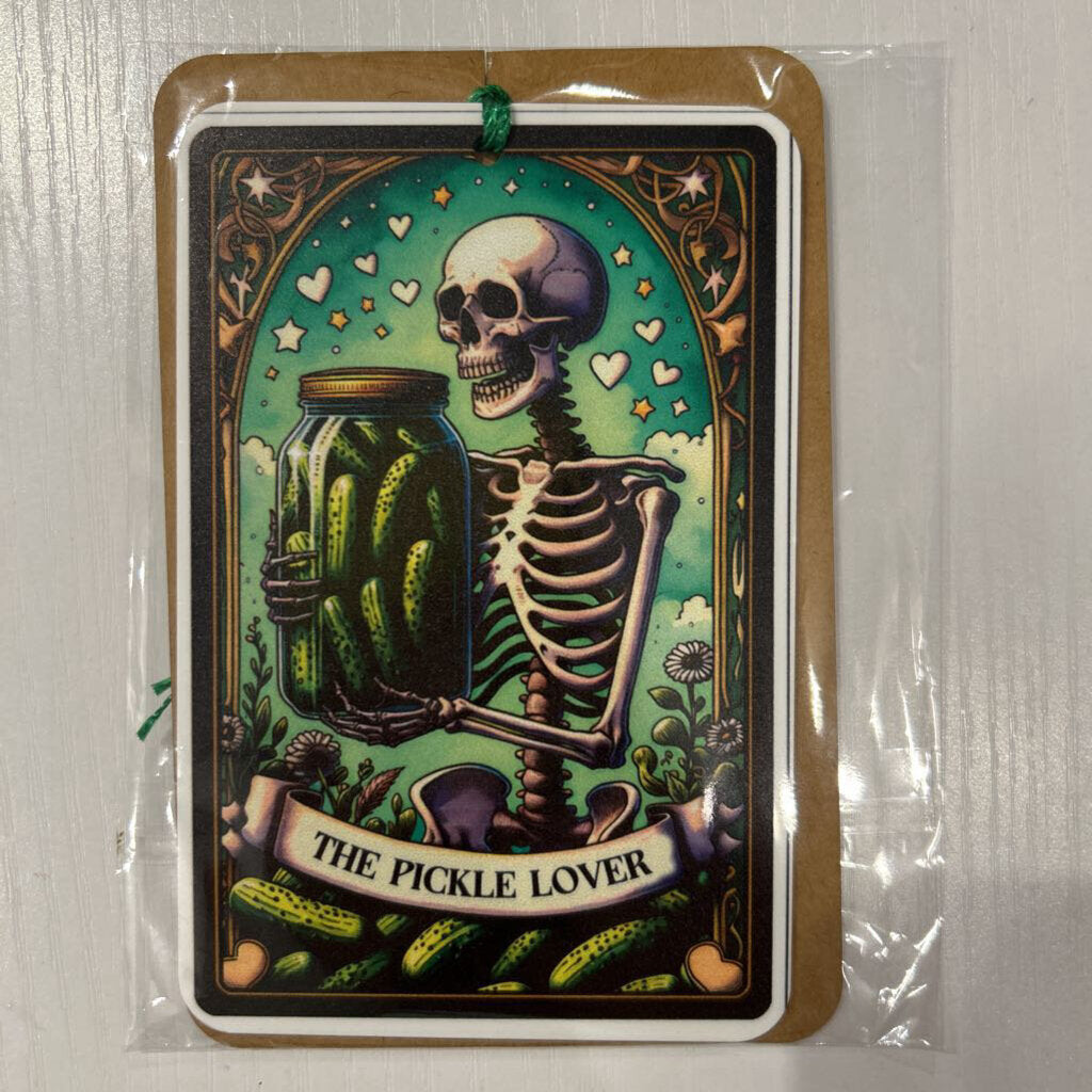 The Pickle Acrylic Card Bookmark