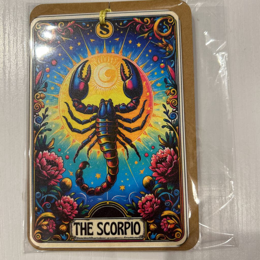 The Scorpio Acrylic Card Bookmark
