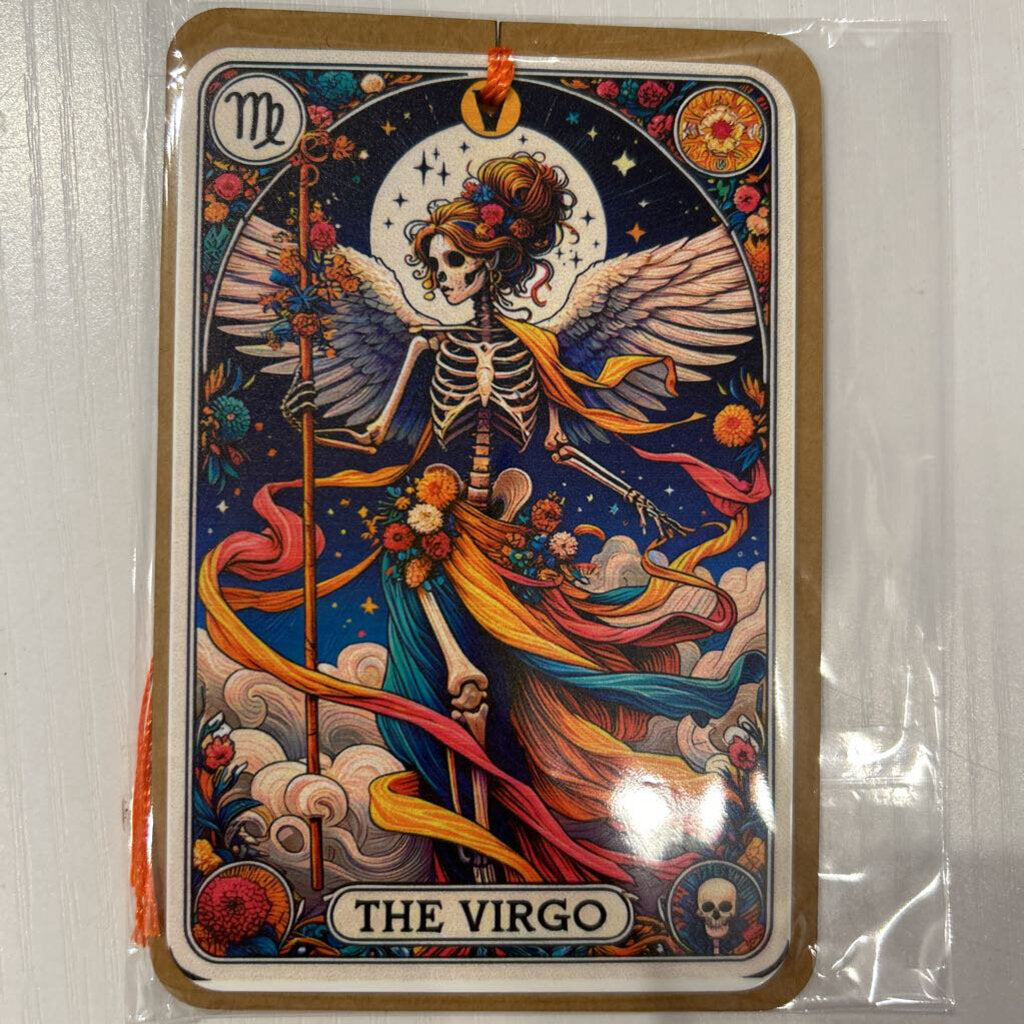 The Virgo Acrylic Card Bookmark