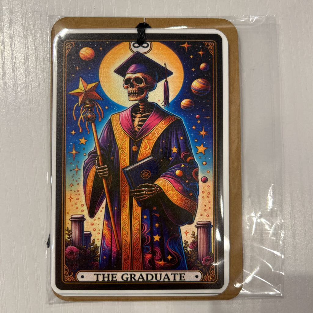 The Graduate Acrylic Card Bookmark