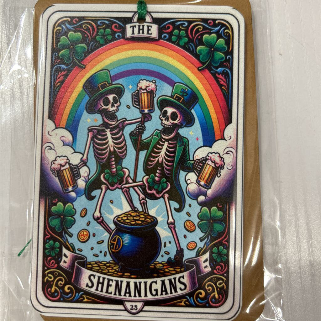 The Shenanigans Acrylic Card Bookmark