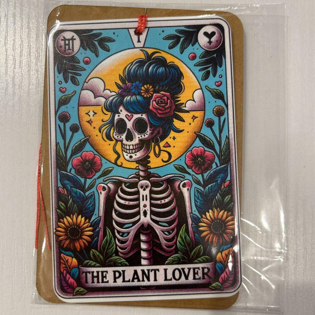 The Plant Lover Acrylic Card Bookmark