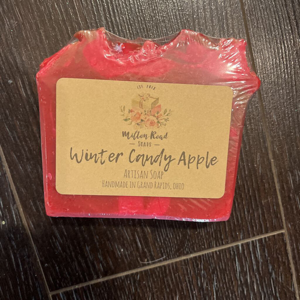 Winter Candy Apple Soap