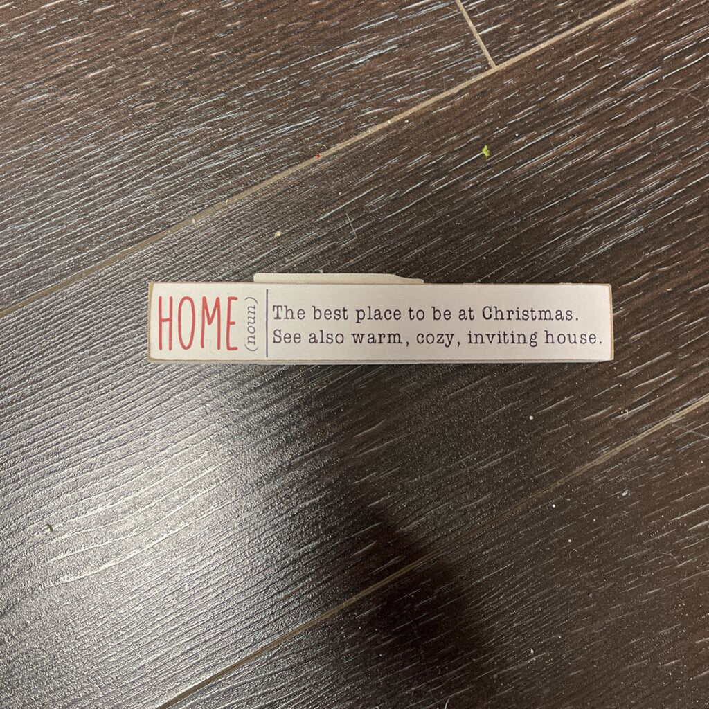 Home Mini Stick Shelf Sitter