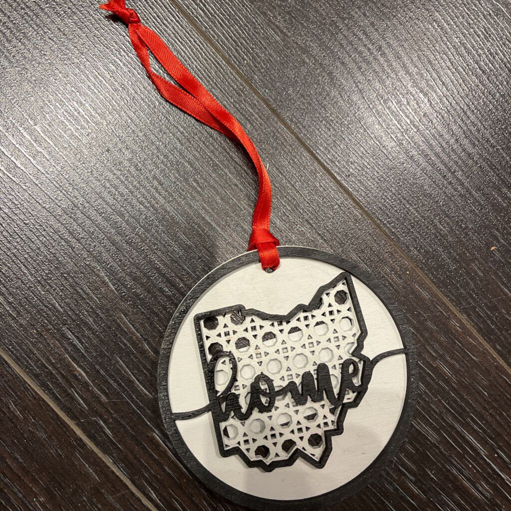 Home Ohio Ornament