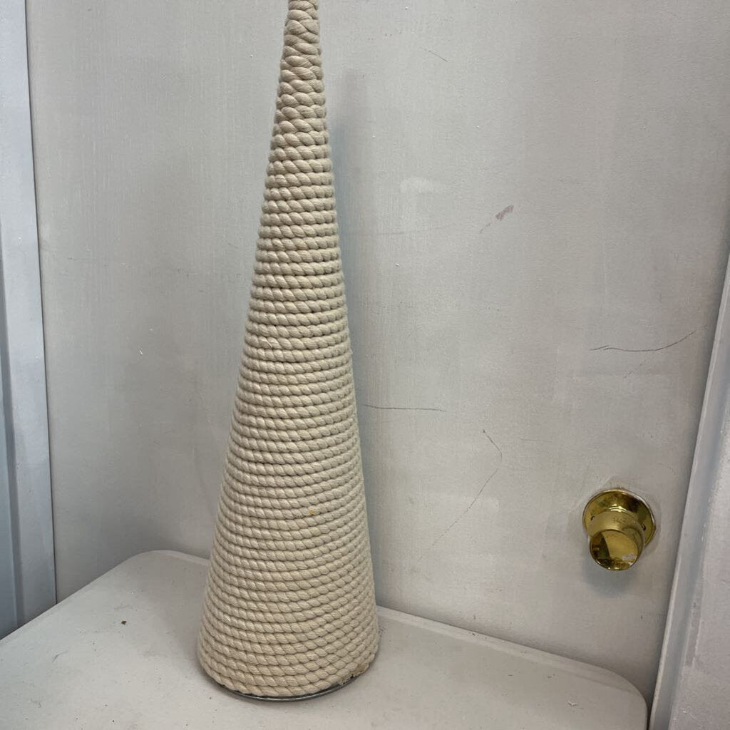 Large Thick Cotton Cord Tree