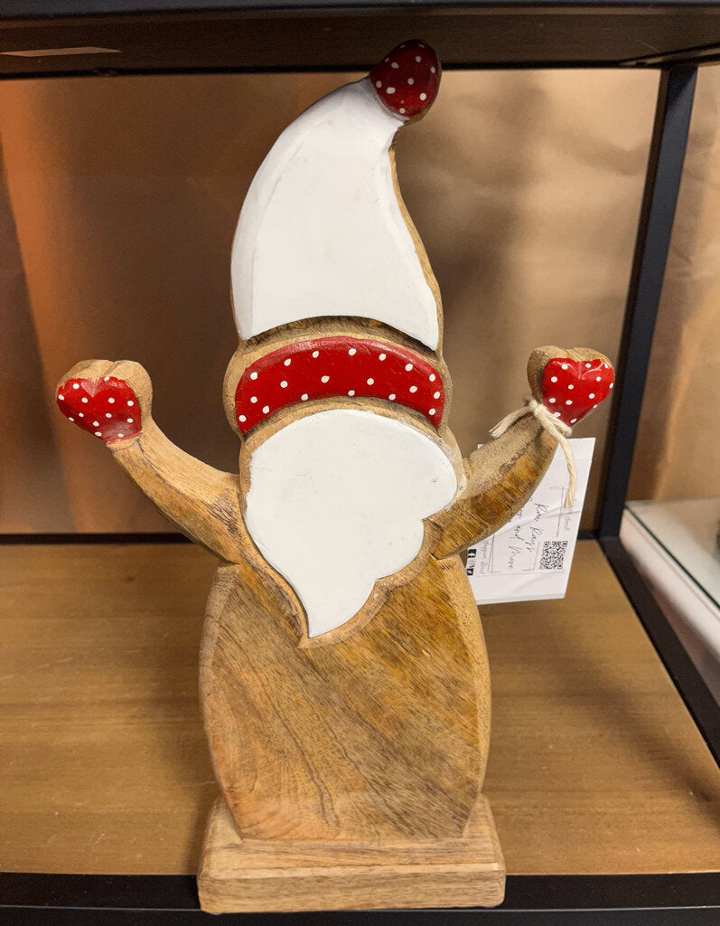 Santa w/Mittens