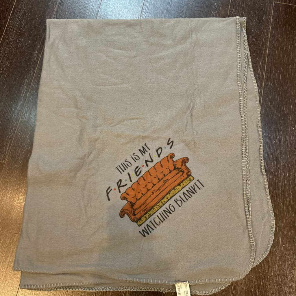 Friends watching Blanket