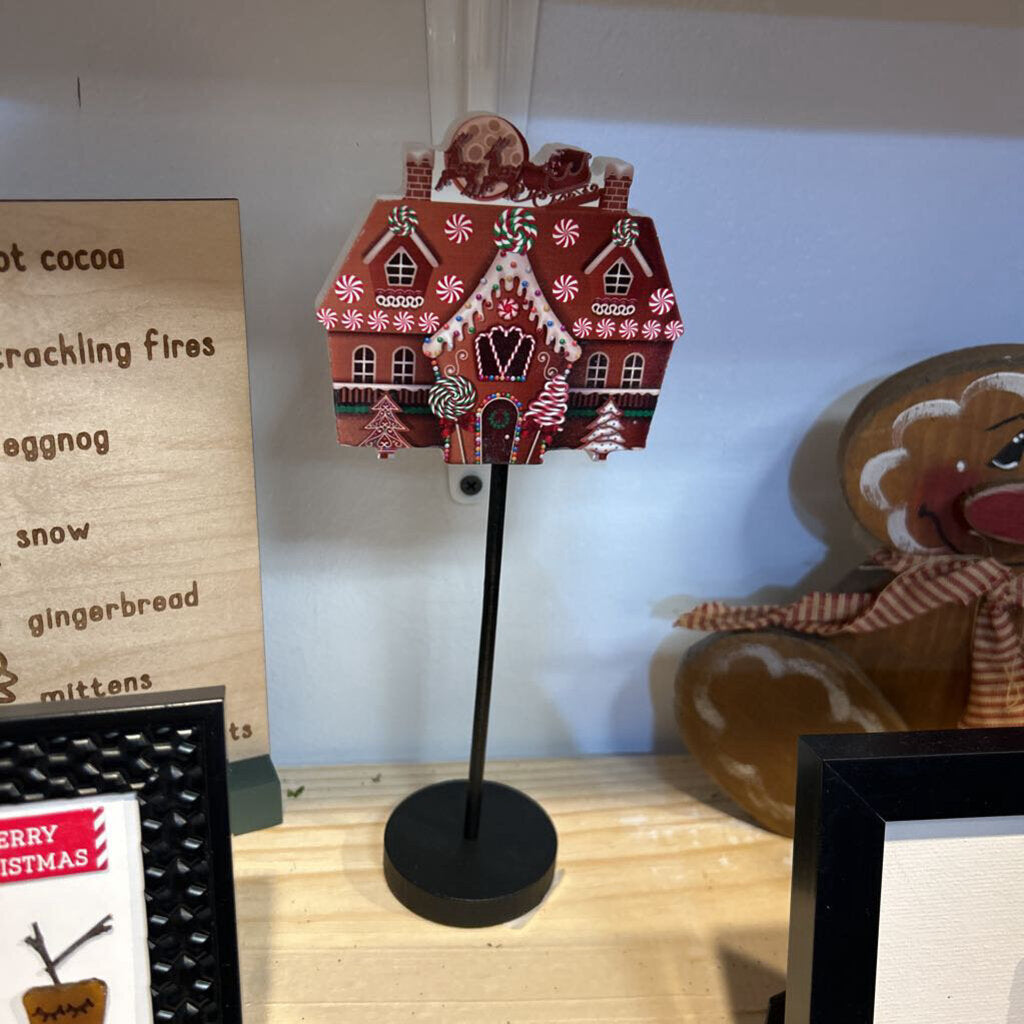 Gingerbread House
