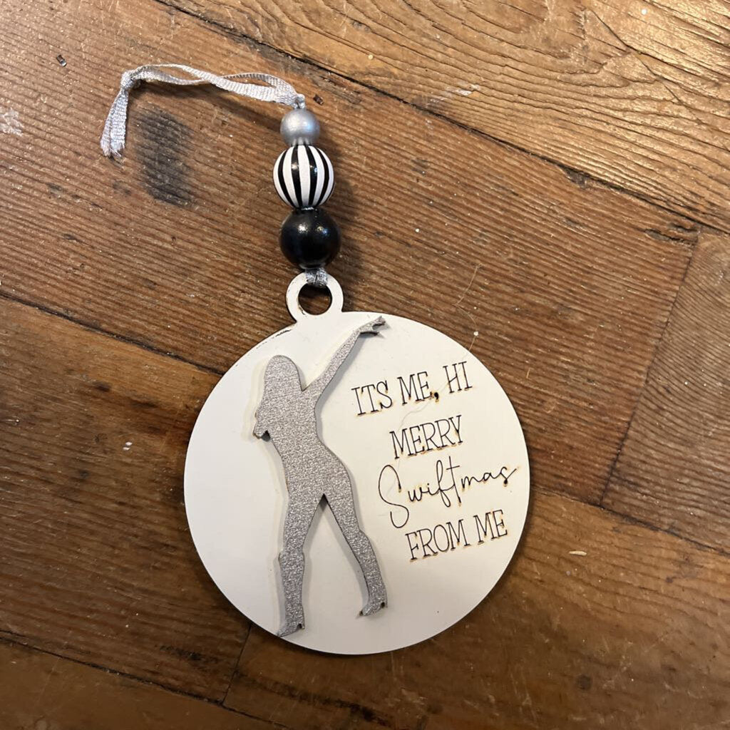 Swiftmas Ornament