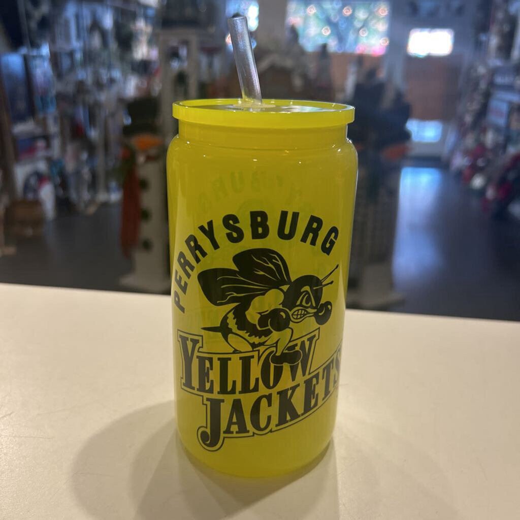 Pburg Jackets 2x Flo Yellow Glass