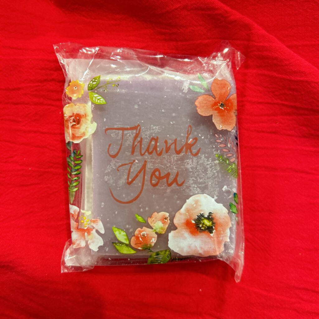 Black Rasp Vanilla Soap Bar