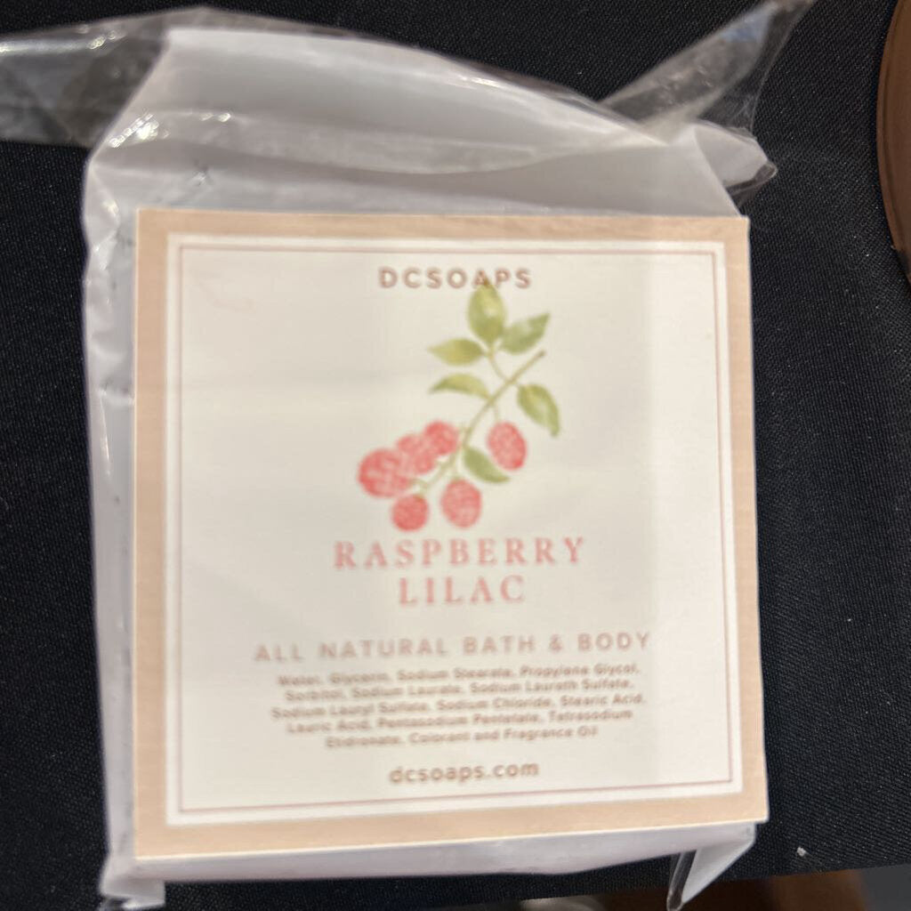 Raspberry Lilac (Glycerin) Soap Bar