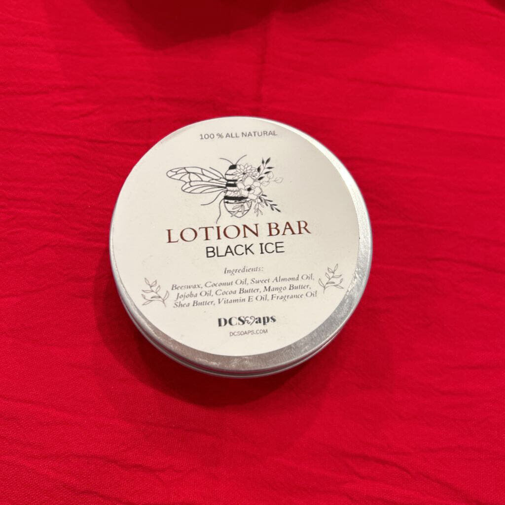 Black Ice Lotion Bar