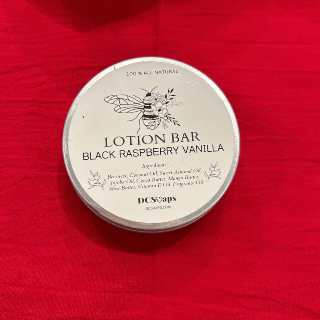 Black Raspberry Vanilla Lotion Bar
