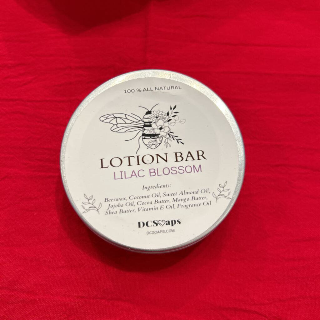 Lilac Blossom Lotion Bar