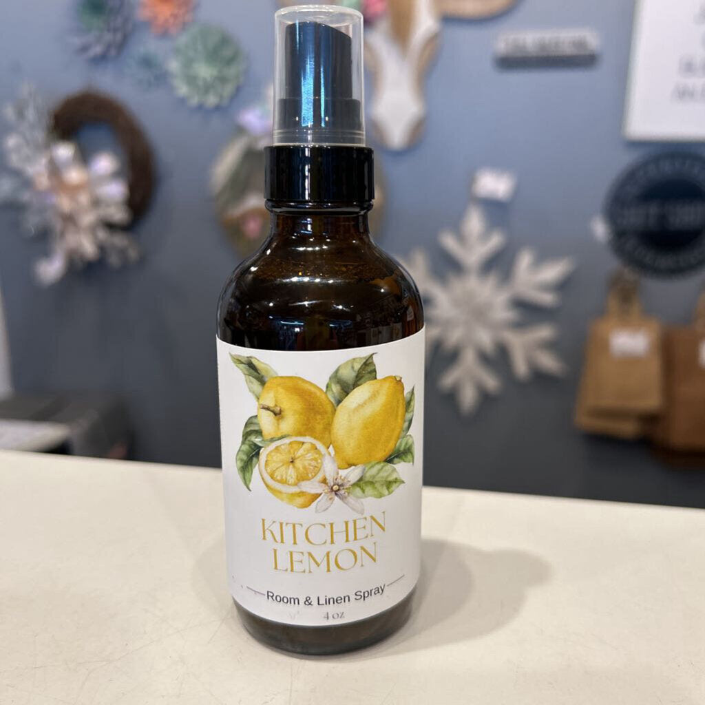 Kitchen Lemon Room Spray