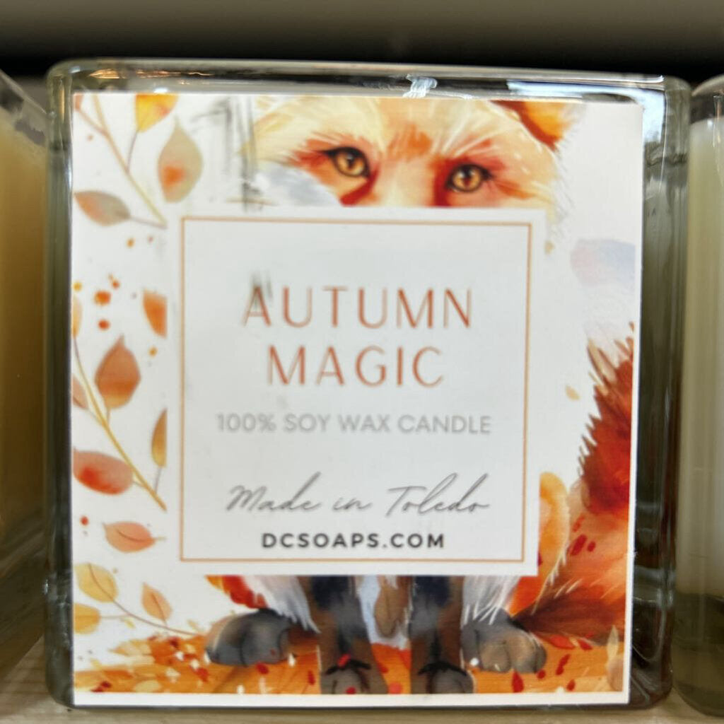 Autumn Magic Candle