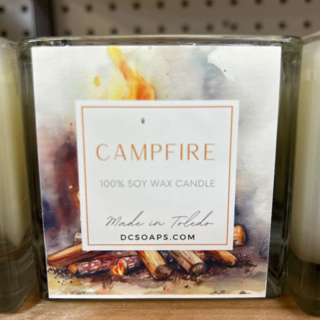Campfire Candle