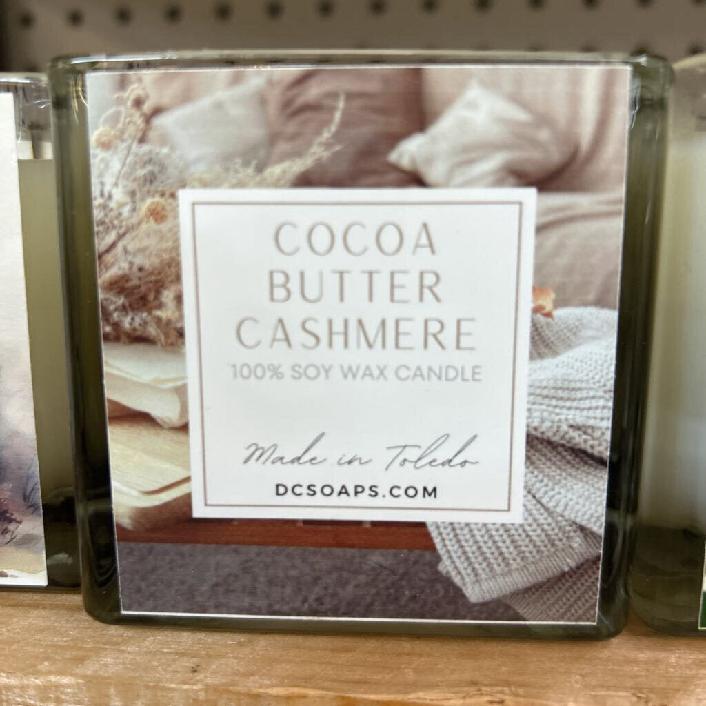 Cocoa Butter Cashmere Candle