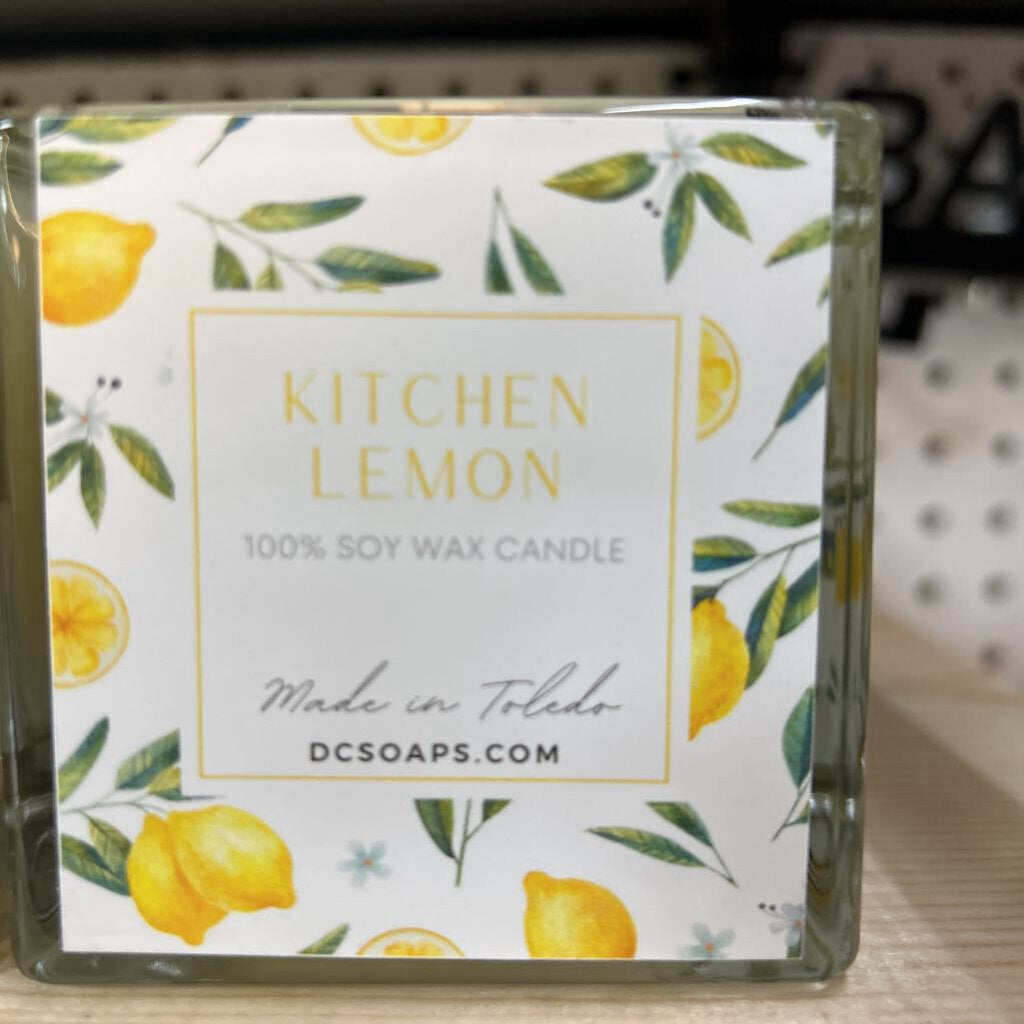 Kitchen Lemon Candle