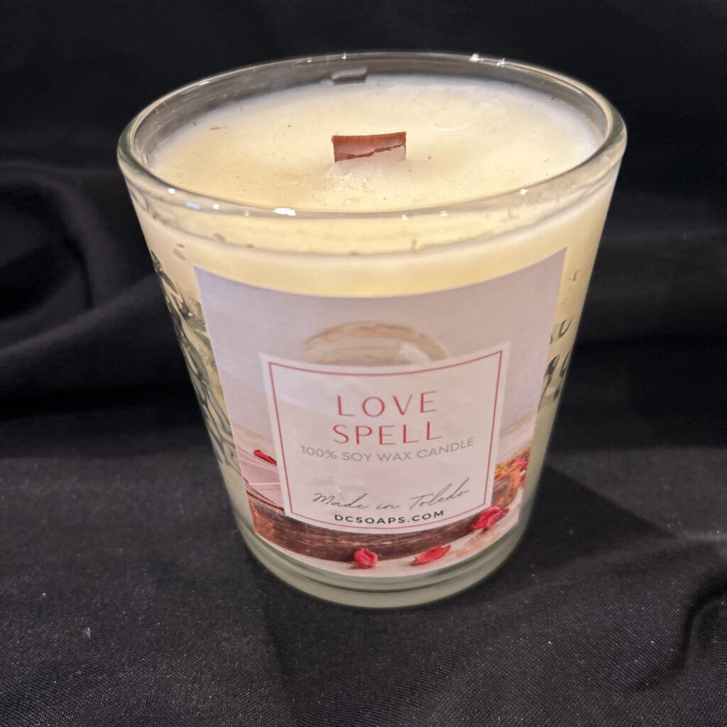 Love Spell Candle