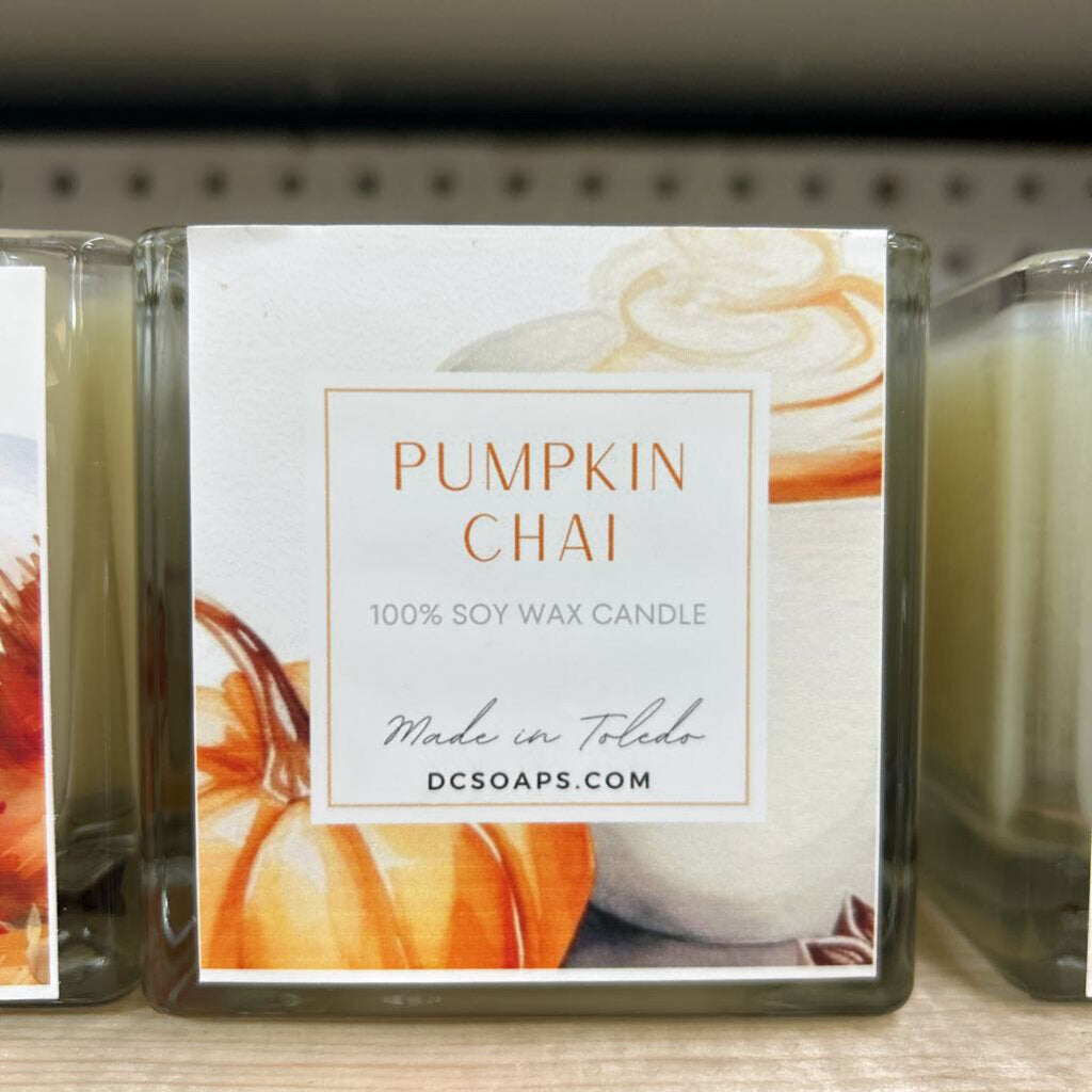 Pumpkin Chai Candle