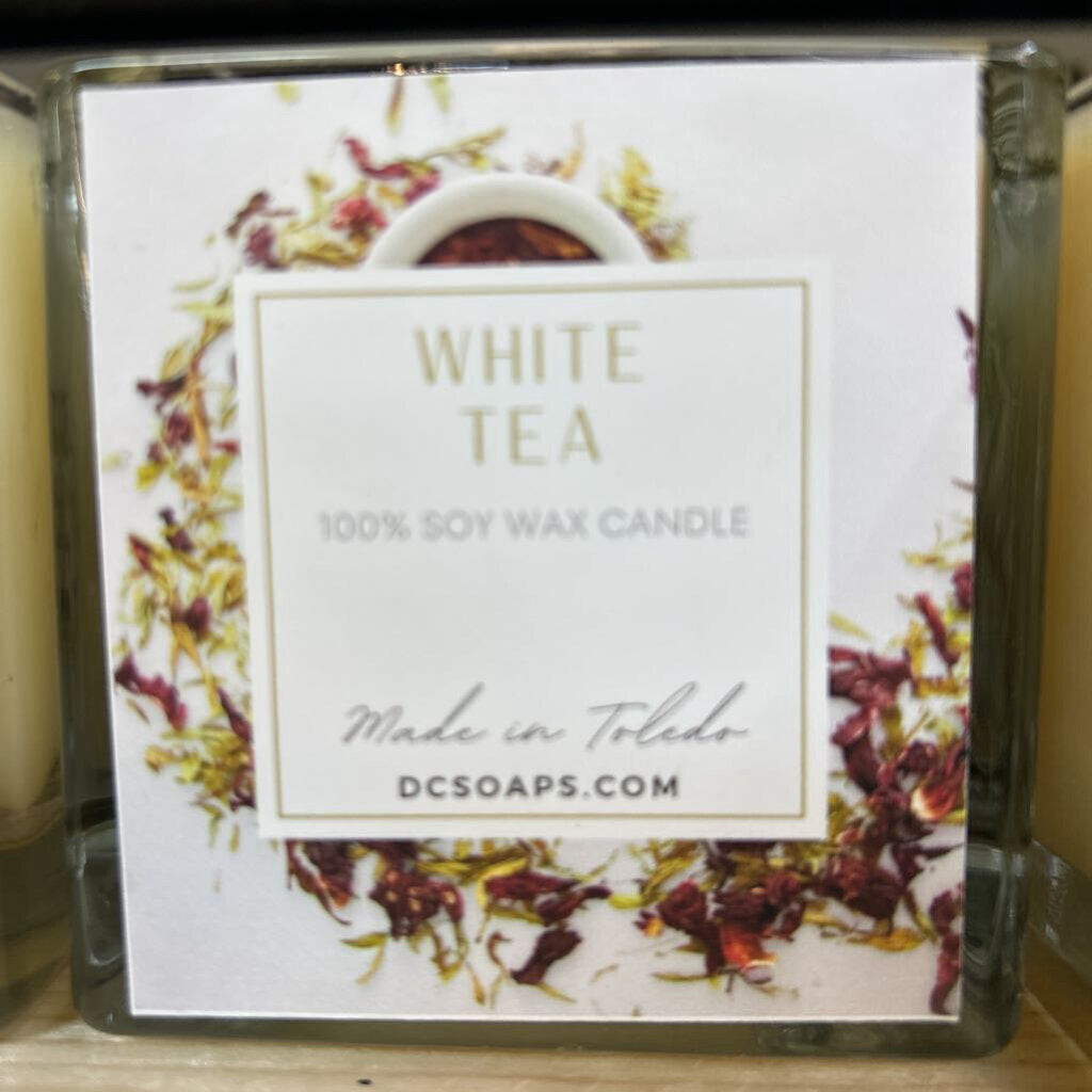 White Tea Candle