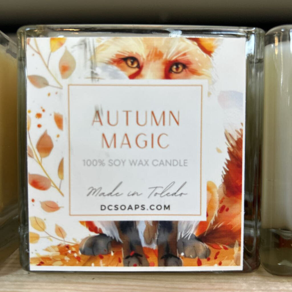 Autumn Magic Candle
