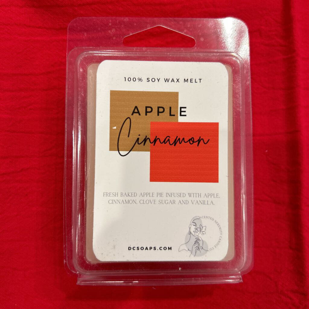 Apple Cinn Wax Melt