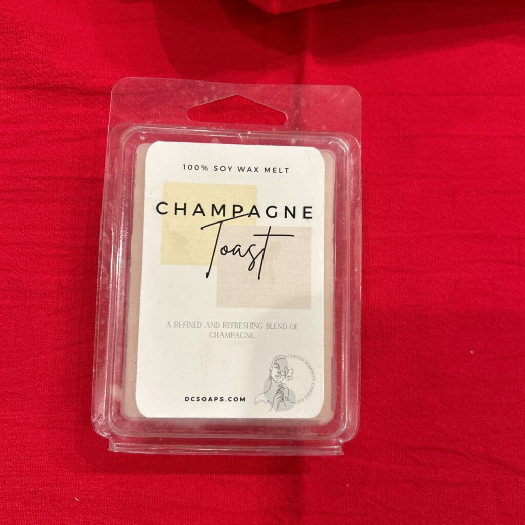 Champagne Toast Wax Melt