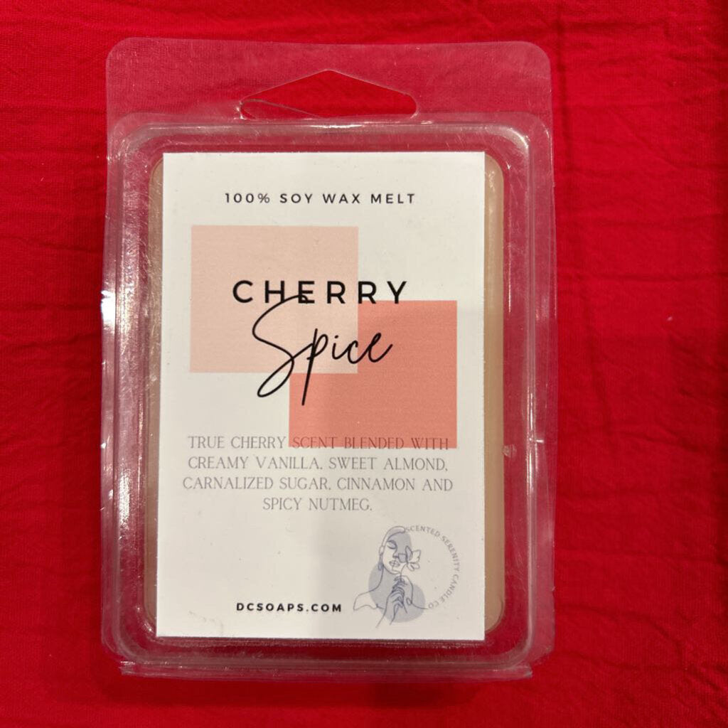 Cherry Spice Wax Melt