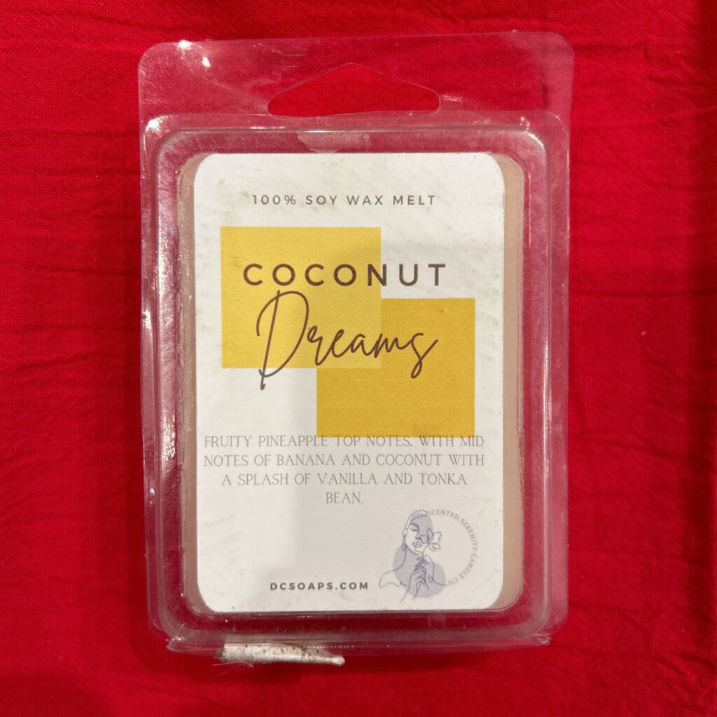 Coconut Dreams Wax Melt